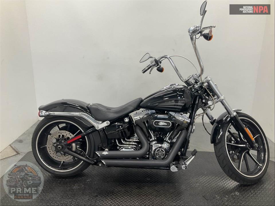 2016 Harley-Davidson FXSB BREAKOUT — фото 1