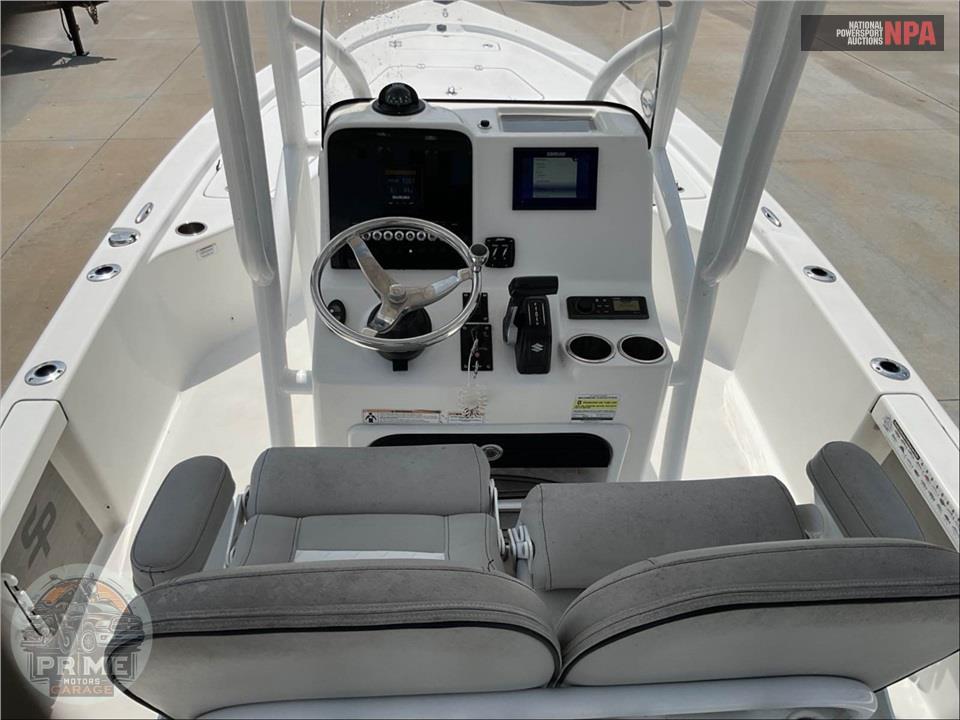 2021 Sea Pro 228 W/HARDTOP(*) BAY SERIES L=23/E=200HP MERCURY OB — фото 18