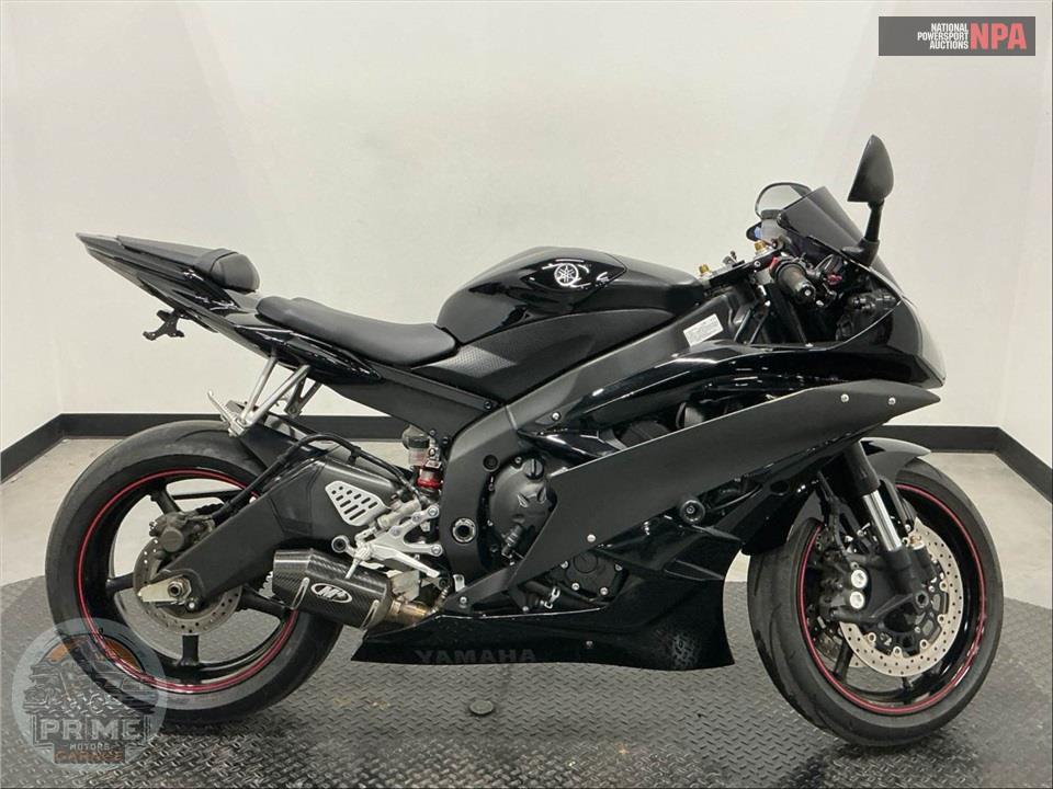 2006 Yamaha YZF-R6 — фото 1