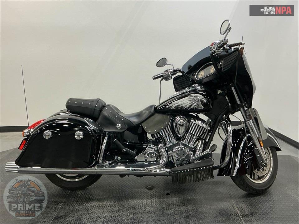 2016 Indian Motorcycle CHIEFTAIN (BLACK) — фото 1