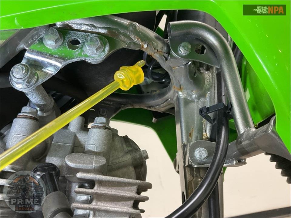 2025 Kawasaki KLX140CSFNN KLX 140R F — фото 13