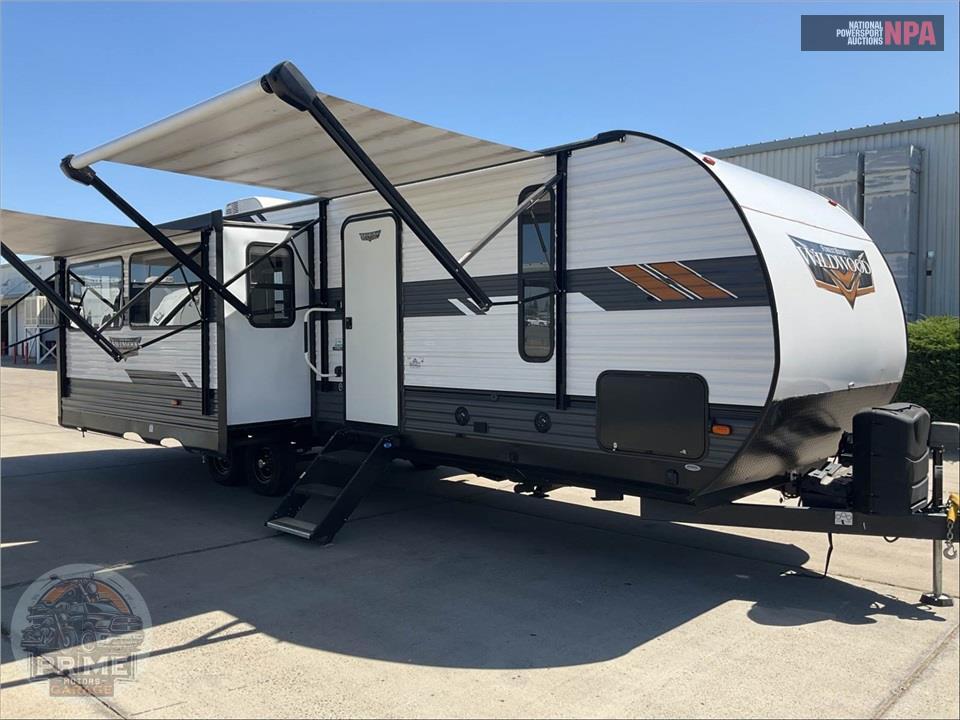 2021 WILDWOOD BY FOREST RIVER M-27RE -  SERIES