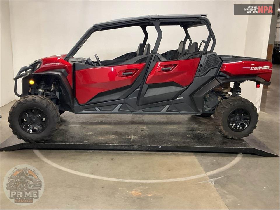 2024 Can-Am COMMANDER MAX XT 1000R — фото 3