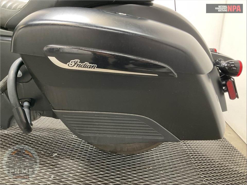 2020 Indian Motorcycle CHALLENGER DARK HORSE SMOKE (BLACK) — фото 14