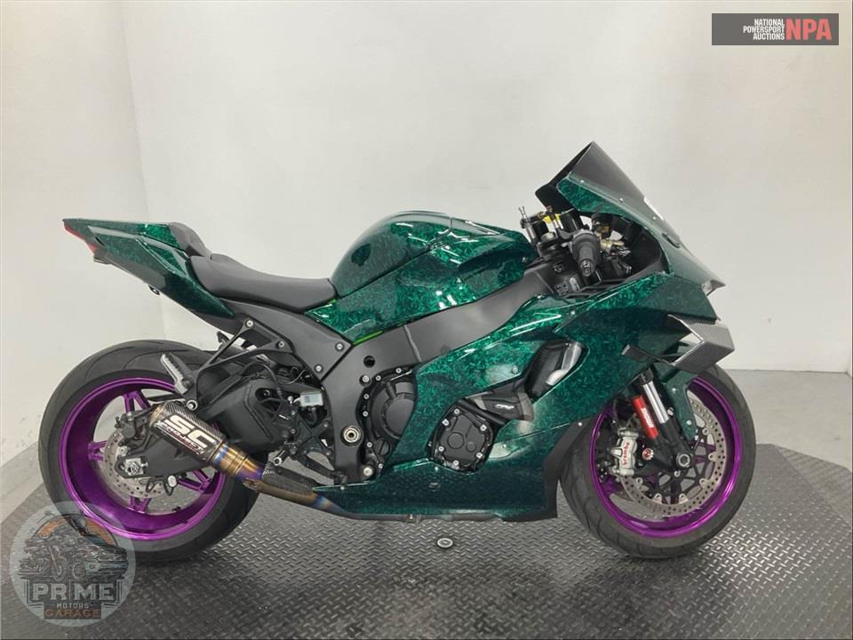 2025 KAWASAKI ZX1002MSFAL NINJA ZX-10R