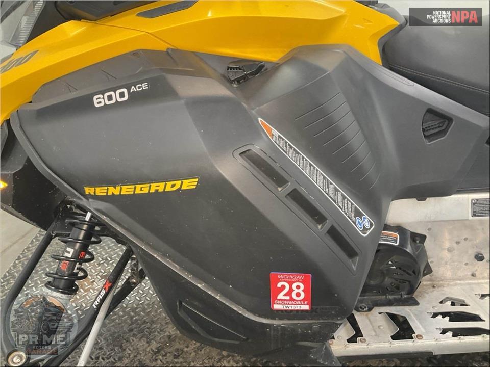 2023 Ski-Doo Renegade Sport 600 ACE Cobra 1.35" E.S. — фото 8