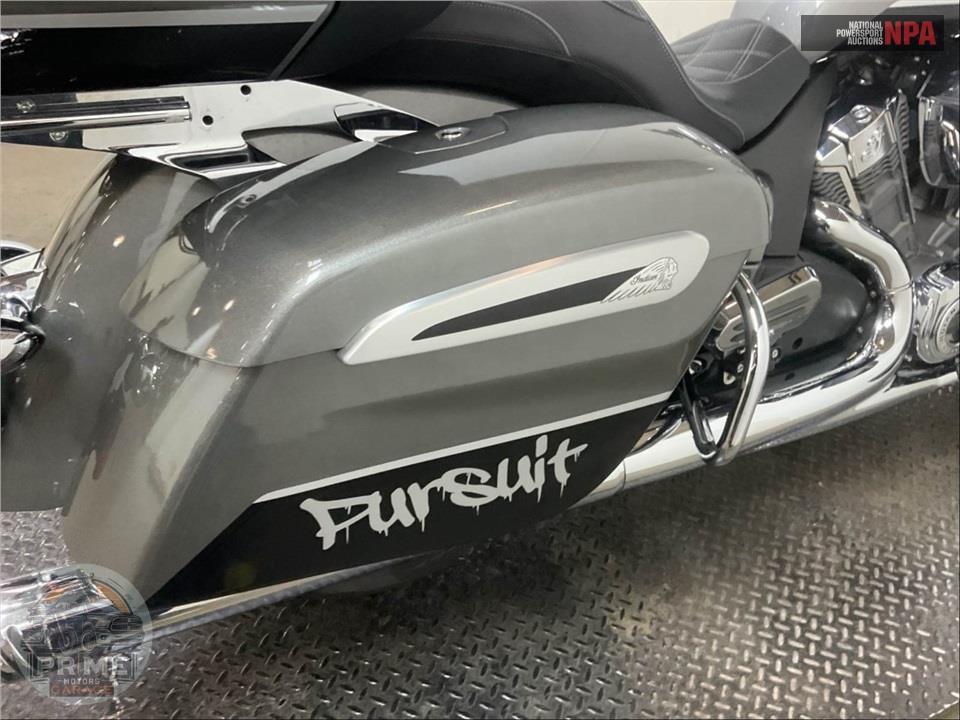 2024 Indian Motorcycle PURSUIT LIMITED (BLACK) — фото 17