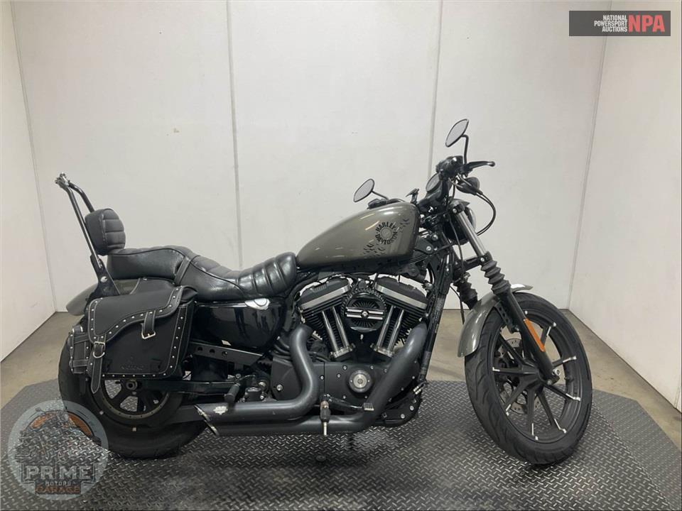 2019 Harley-Davidson XL883N IRON — фото 1