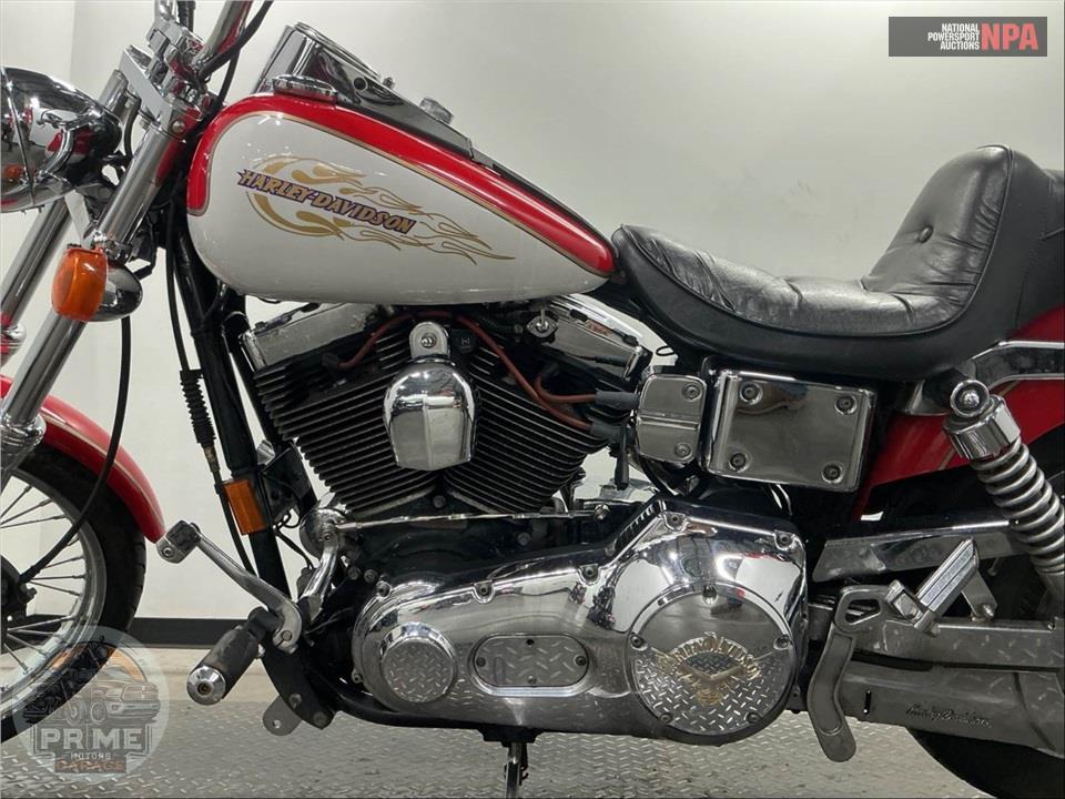 1999 Harley-Davidson FXDWG DYNA WIDE GLIDE — фото 7