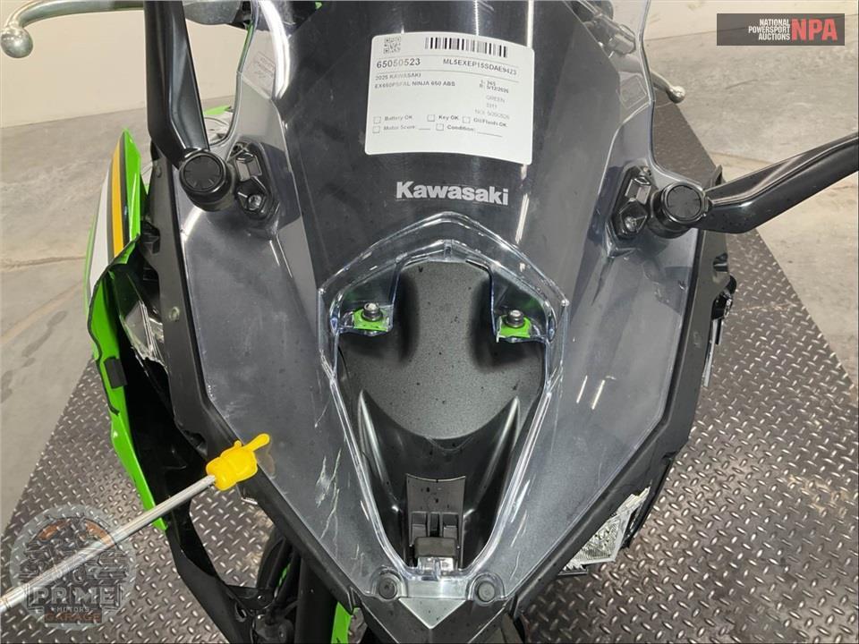 2025 Kawasaki EX650PSFAL NINJA 650 ABS — фото 16