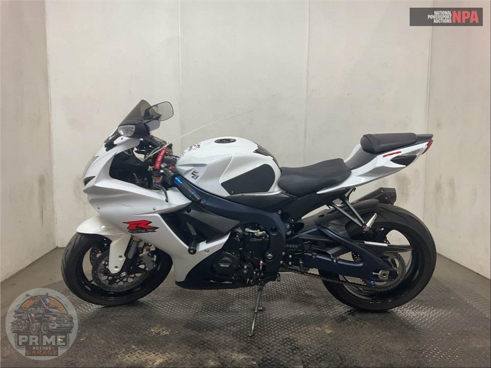 2011 Suzuki GSX-R750L1 — фото 3