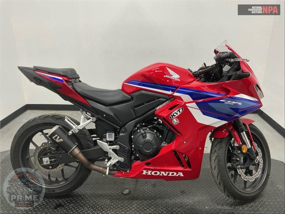 2025 Honda CBR500RA (ABS) — фото 1