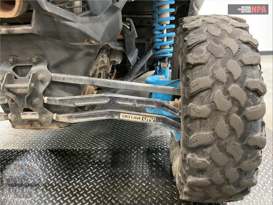 2023 Can-Am MAVERICK X3 MAX DS TURBO 64 (BLUE/GRAY) — фото 22