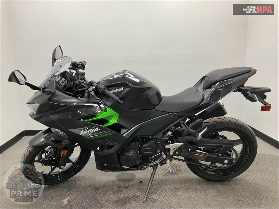2023 Kawasaki EX400HPFNN NINJA 400 — фото 3