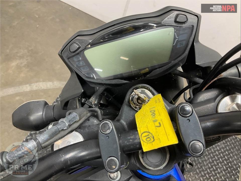 2022 Suzuki SV650 ABS — фото 12