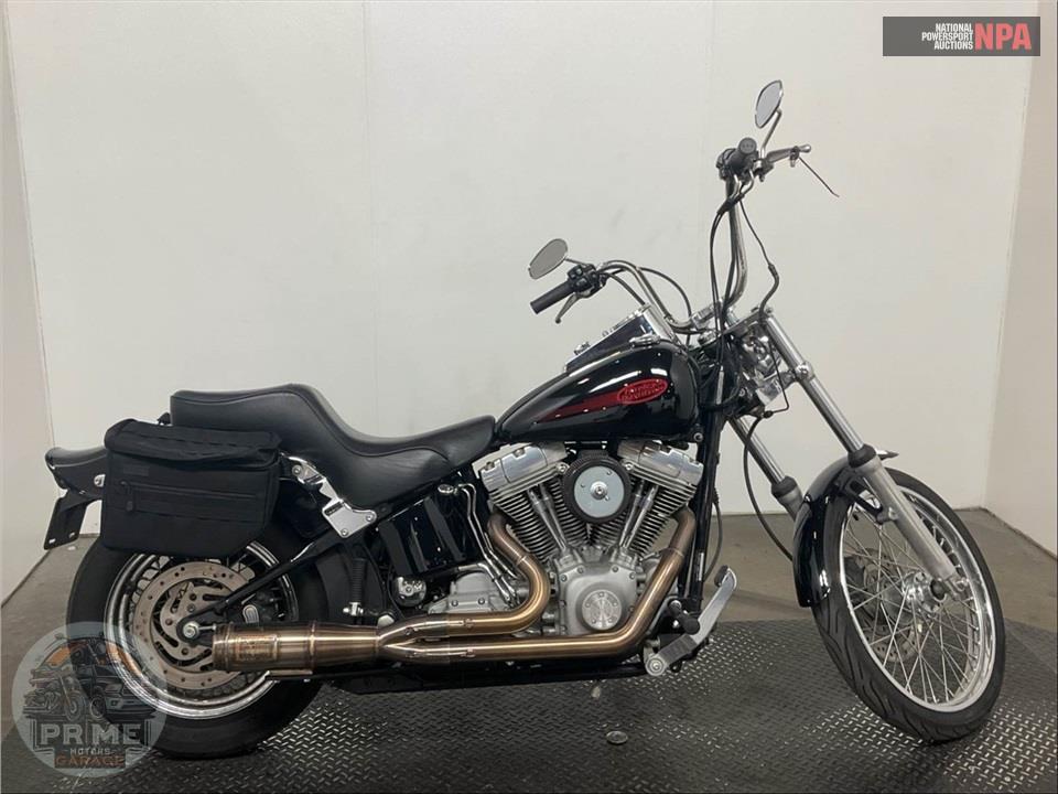 2002 Harley-Davidson FXST SOFTAIL — фото 1