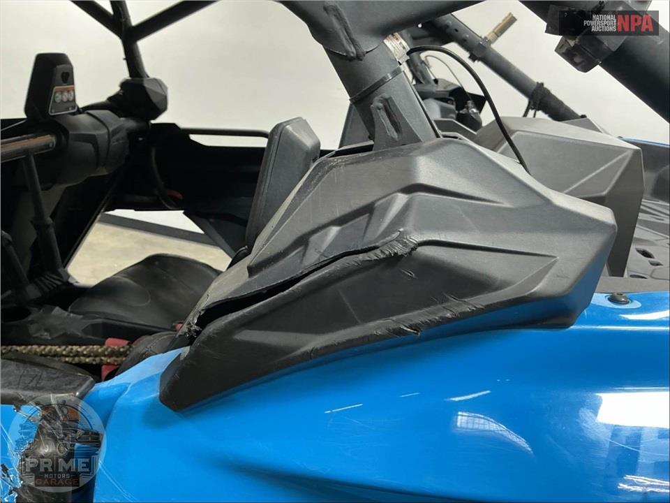 2023 Can-Am MAVERICK X3 MAX DS TURBO 64 (BLUE/GRAY) — фото 31