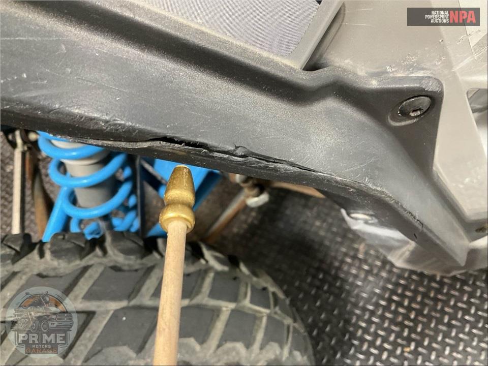 2016 Can-Am MAVERICK 1000R TURBO X DS — фото 14