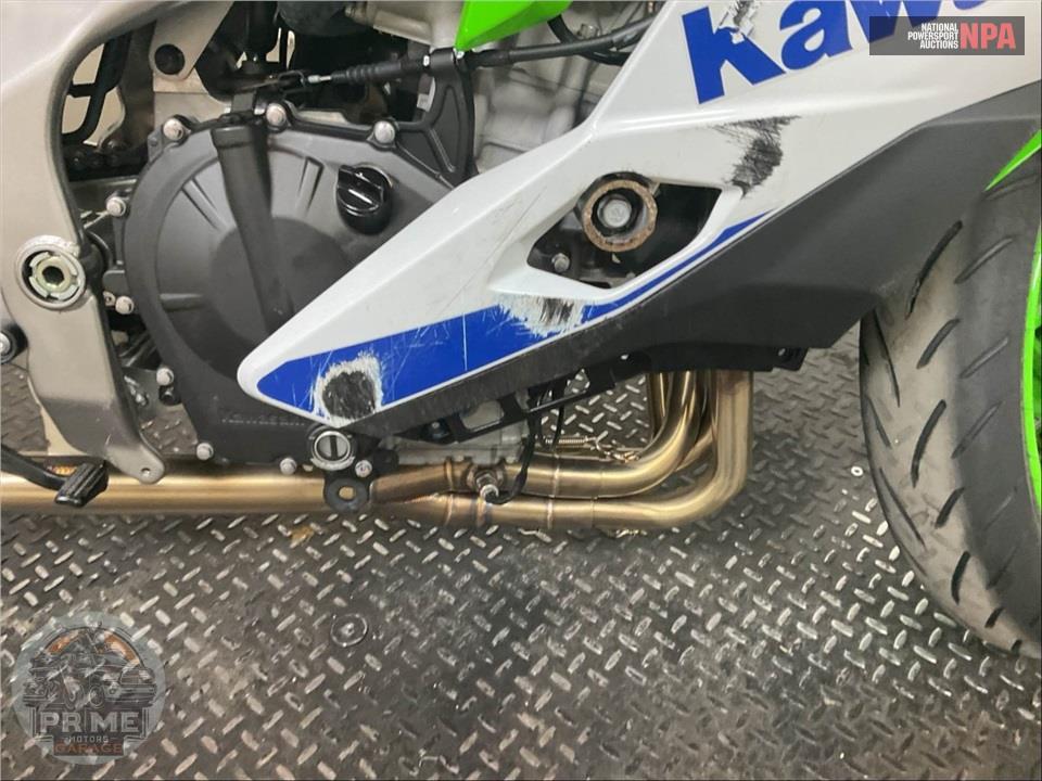 2024 Kawasaki NINJA ZX-4RR 40TH ANNIVERSARY EDITION ABS — фото 17