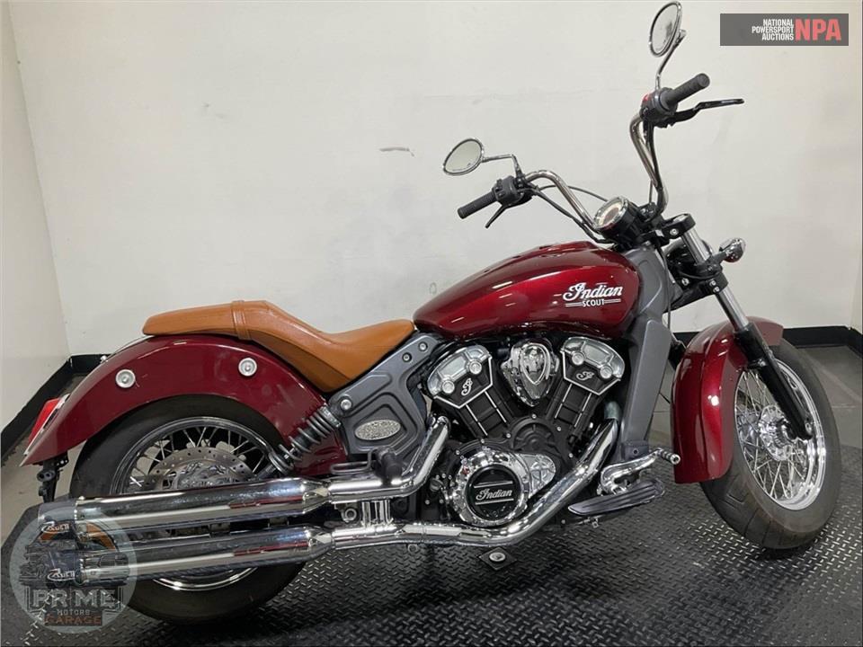 2017 Indian Motorcycle SCOUT (ABS, TWO-TONE) — фото 1