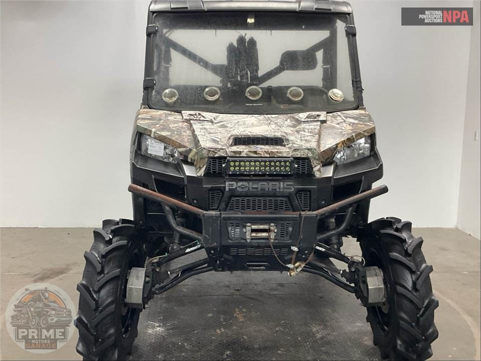 2017 Polaris RANGER XP 1000 HUNTER EDITION (ELECTRIC POWER STEERING) — фото 2