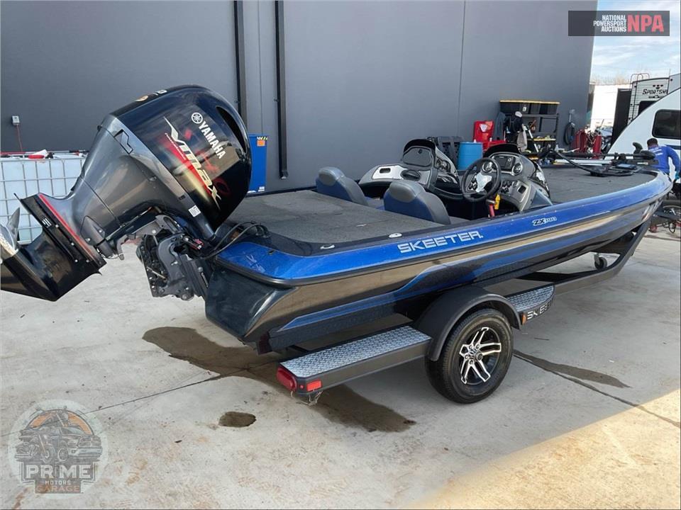 2020 Skeeter Boats ZX 190 DUAL CONSOLE(*) L=19/E=1 150HP YAMA OB — фото 4