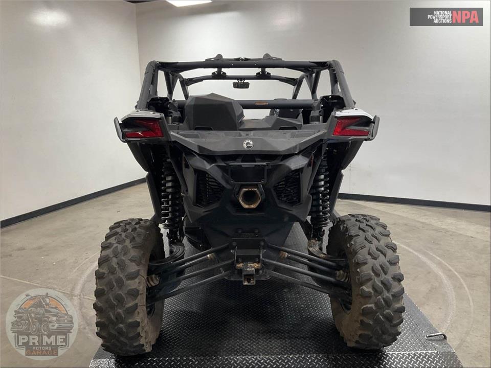 2023 Can-Am MAVERICK X3 MAX DS TURBO 64 (TAN/BLACK) — фото 4