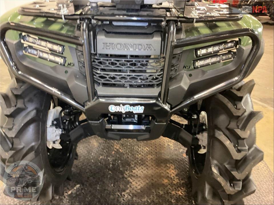 2022 Honda TRX520FM1 FOURTRAX FOREMAN 4X4 — фото 20