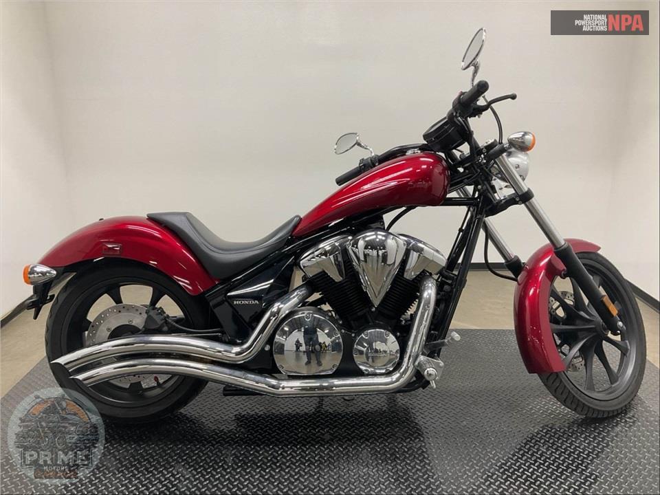 2018 Honda VT1300CX FURY — фото 1