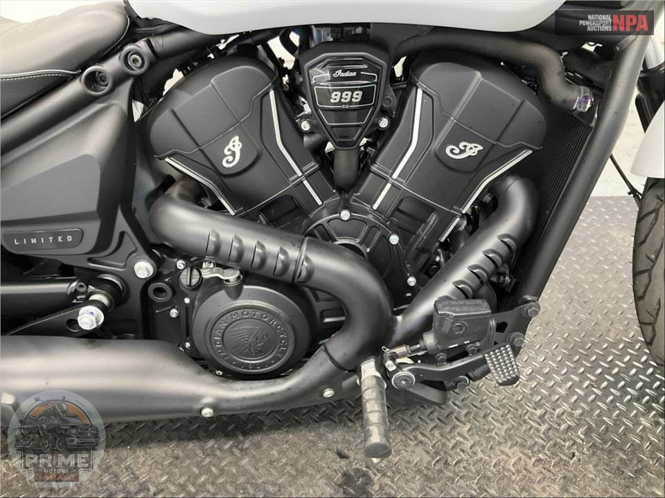 2025 Indian Motorcycle SCOUT SIXTY BOBBER LIMITED — фото 6