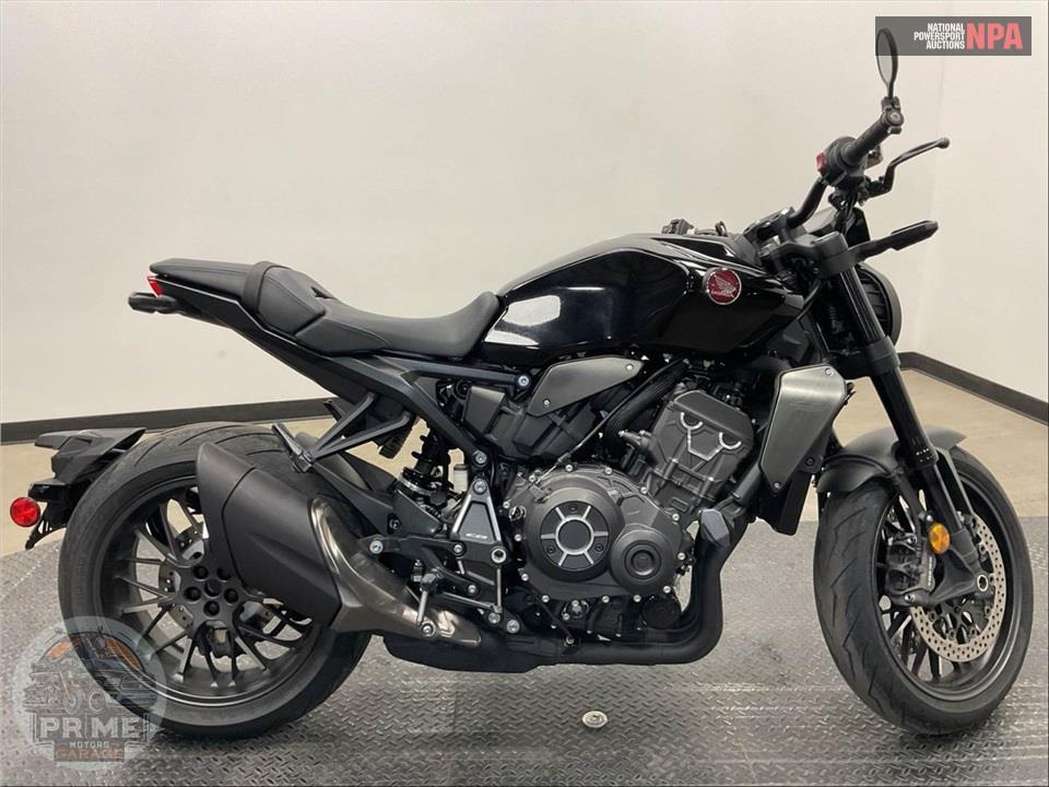 2021 Honda CB1000RA BLACK EDITION (ABS) — фото 1