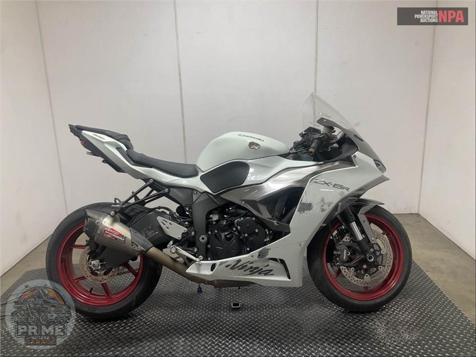 2024 Kawasaki ZX636JRAL NINJA ZX-6R (ABS) — фото 1