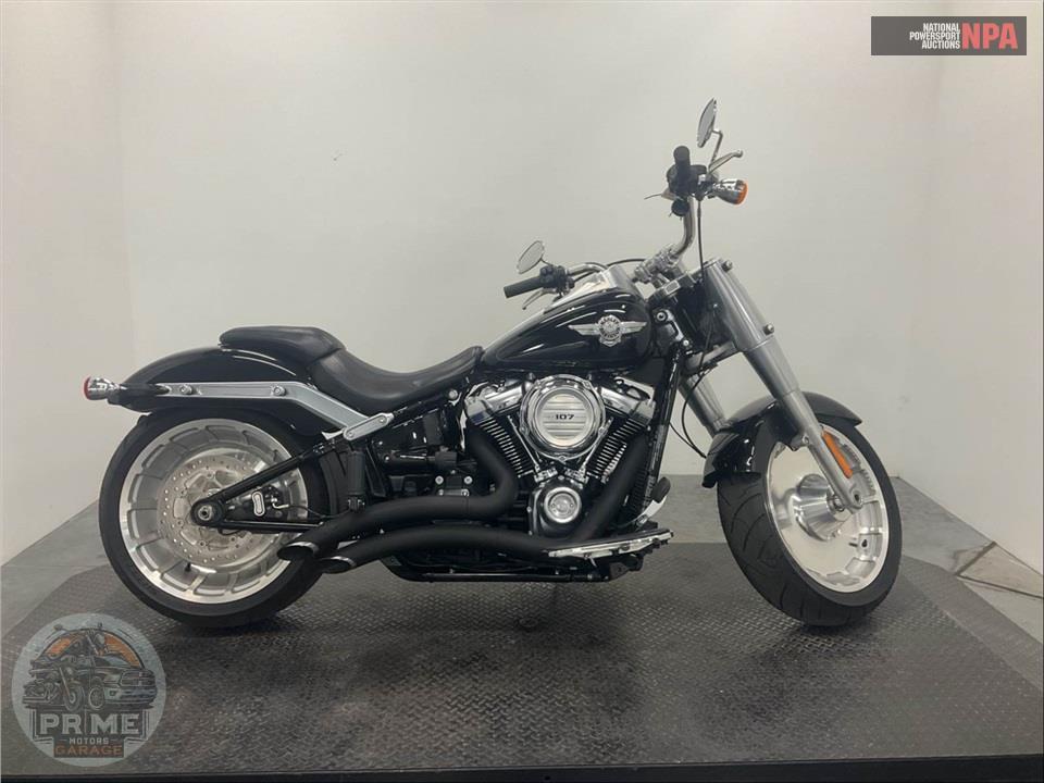 2018 Harley-Davidson FLFB FAT BOY — фото 1