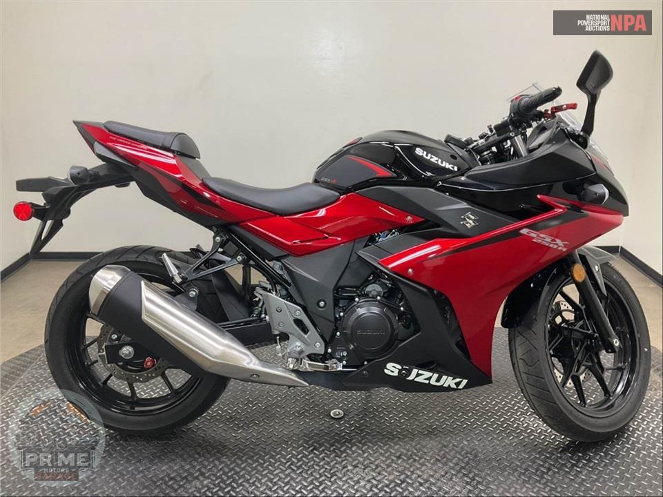 2025 Suzuki GSX250RAM5 (ABS) — фото 1