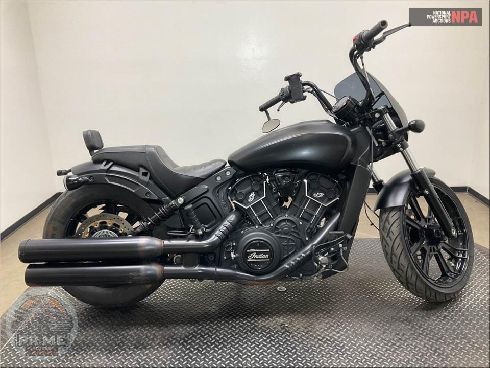 2022 Indian Motorcycle SCOUT ROGUE — фото 1