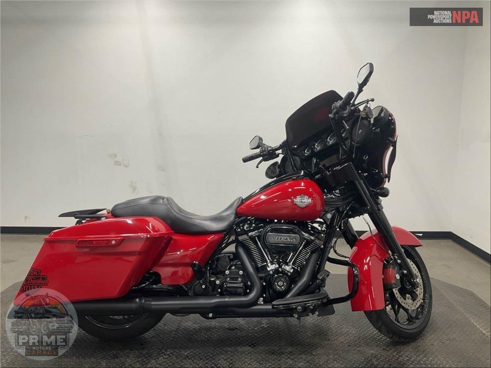 2022 Harley-Davidson FLHXS STREET GLIDE SPECIAL — фото 1
