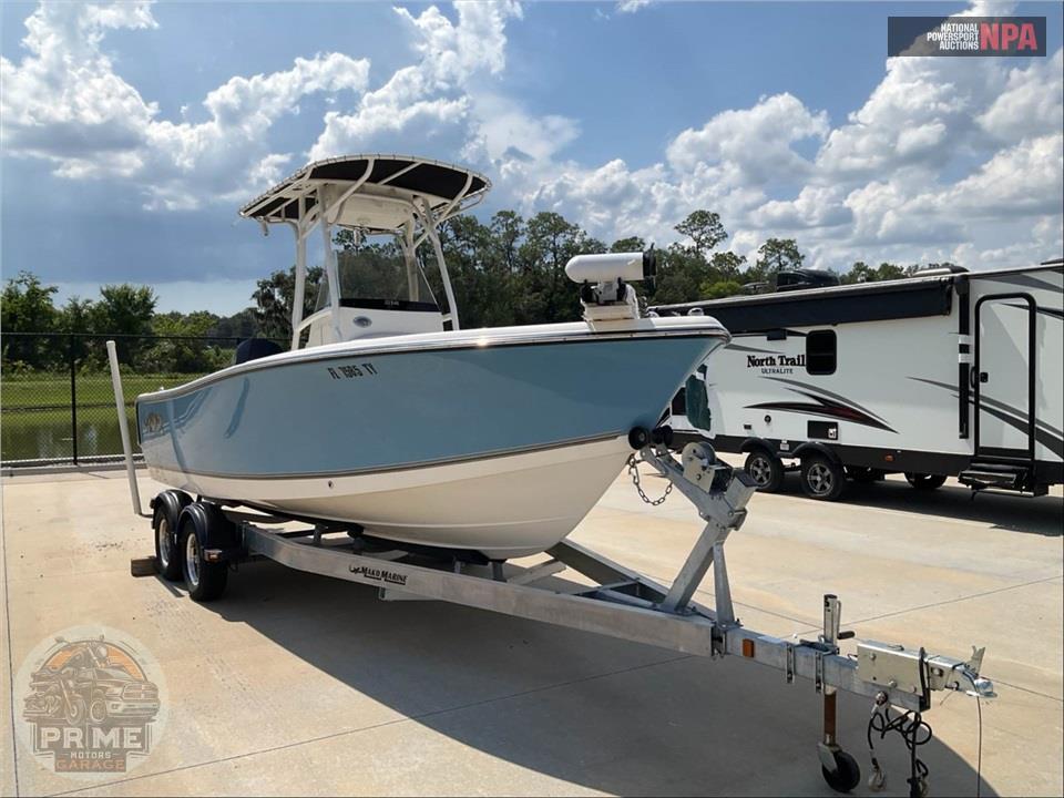 2025 Mako Marine 214 CC(*) L=21/E=1-200HP MERCURY OB — фото 1