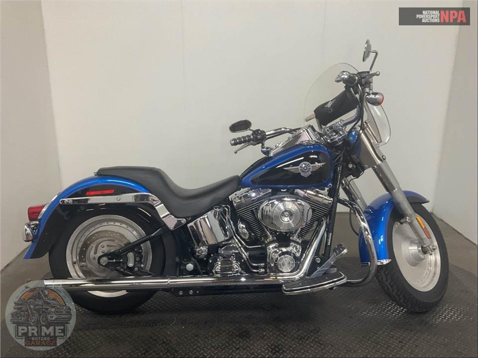 2004 Harley-Davidson FLSTF FAT BOY — фото 1