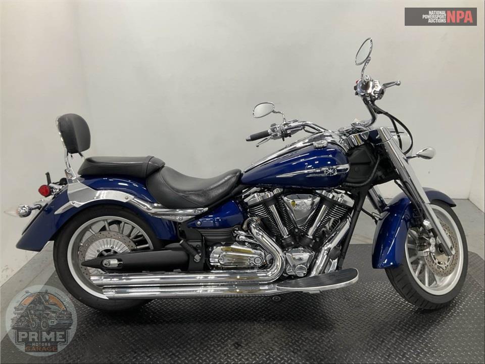 2014 Yamaha XV19SEL/C ROADLINER S — фото 1