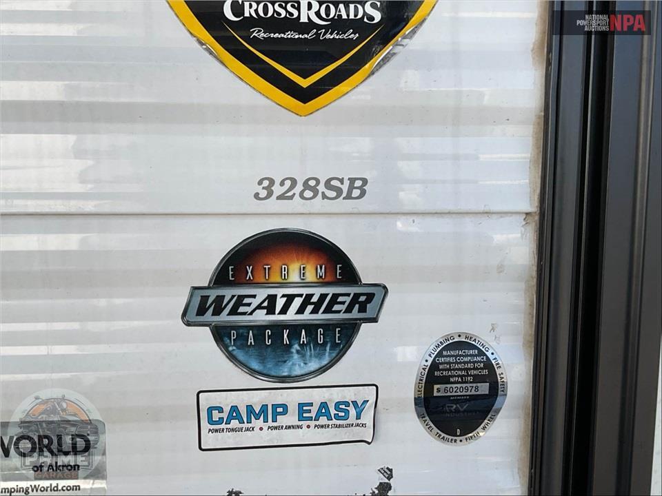 2021 Crossroads Rv M-328 SB ZINGER SERIES — фото 5