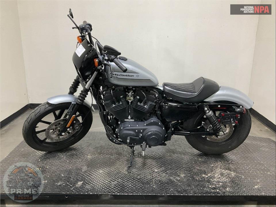 2020 Harley-Davidson XL1200NS IRON — фото 3