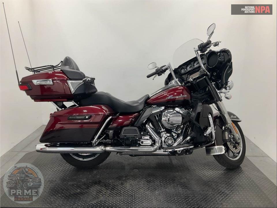 2015 Harley-Davidson FLHTK ELECTRA GLIDE ULTRA LIMITED — фото 1