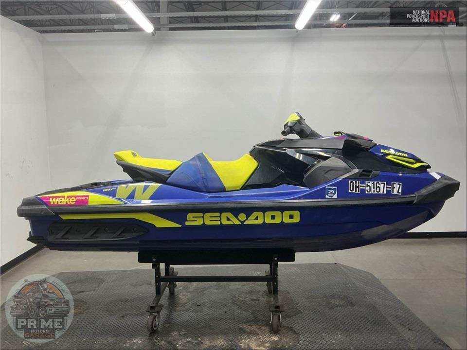 2020 SEADOO/BRP WAKE PRO 230 SOUND SYSTEM