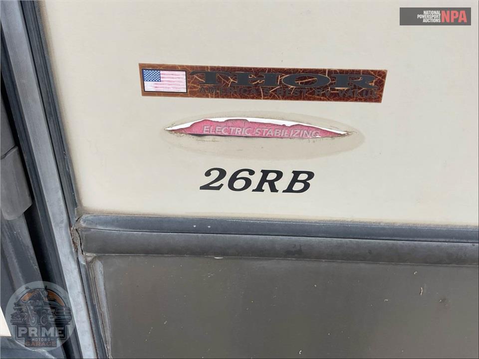 2013 Crossroads Rv M-26 RB - SUNSET TRAIL RESERVE FIFTH WHEEL SERIES — фото 5