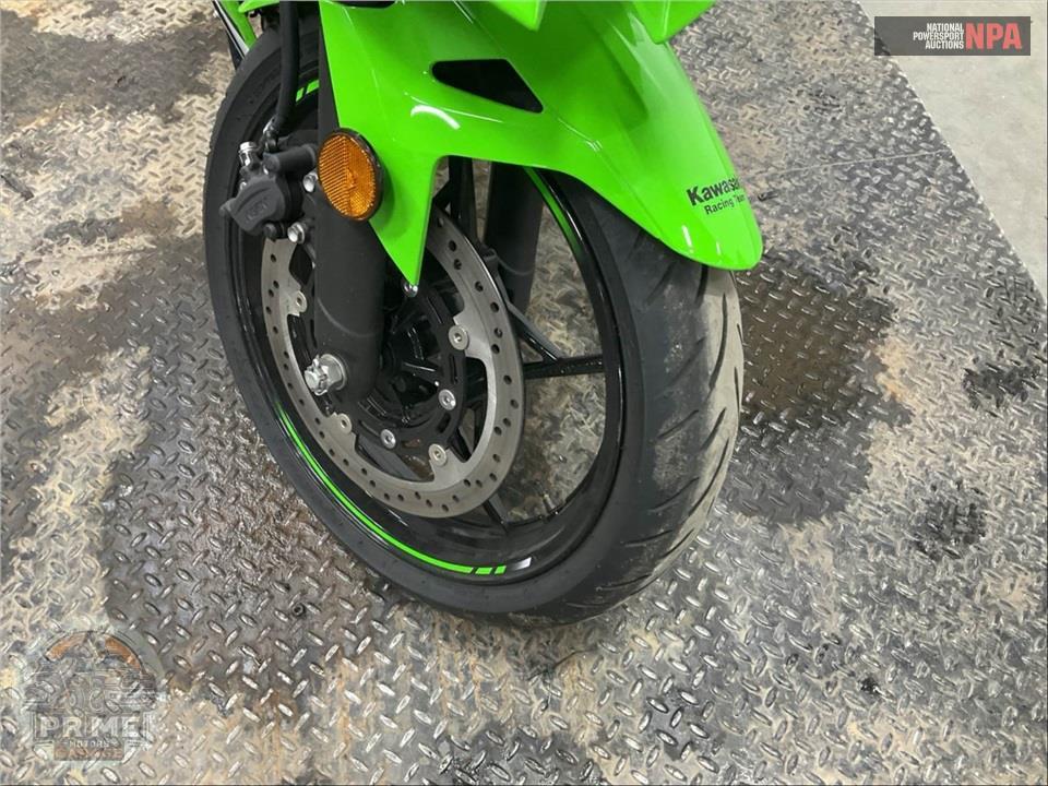 2025 Kawasaki EX500HSFAL NINJA 500 KRT — фото 19