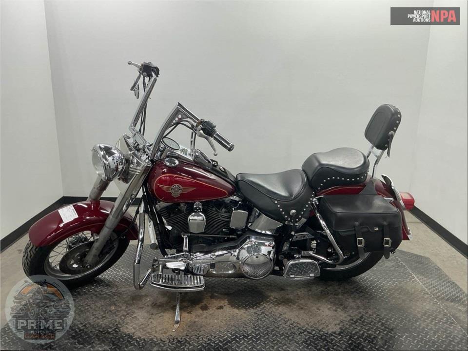 1993 Harley-Davidson FLSTF FAT BOY(2-Tone) — фото 3
