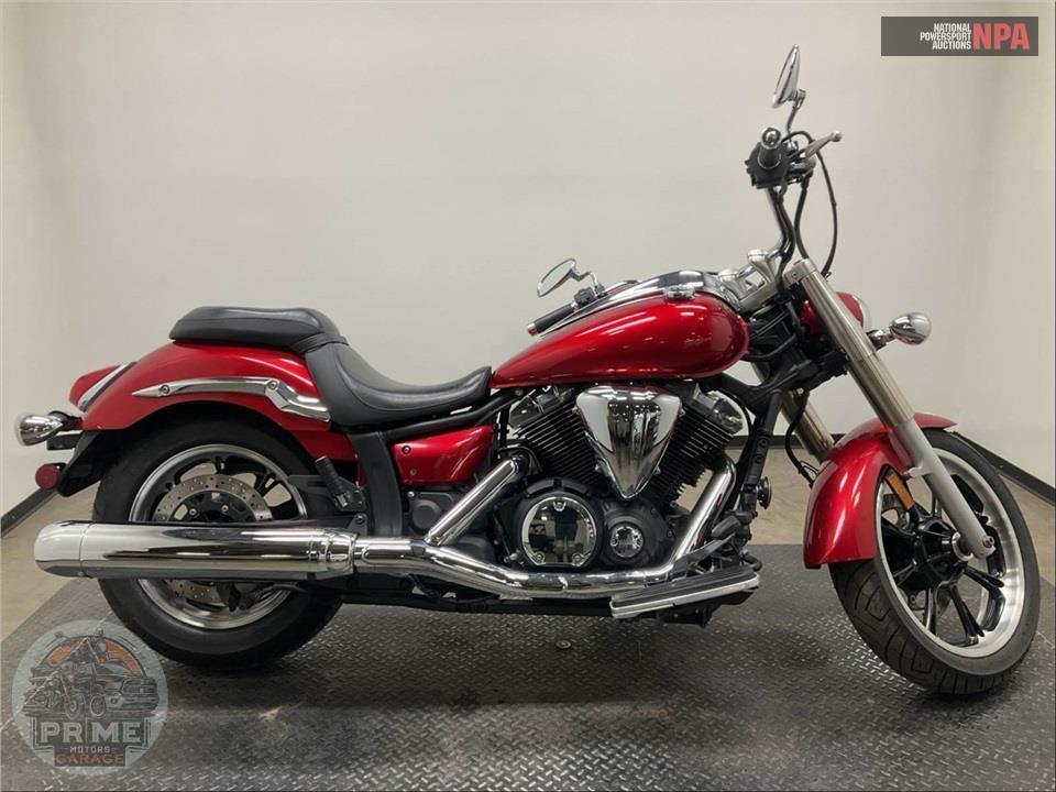 2010 Yamaha XVS95ZR/C V-STAR RED — фото 1