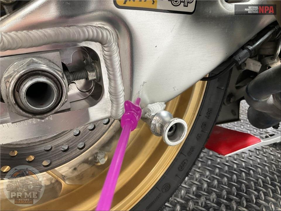 2017 Honda CBR1000S1H SP — фото 28