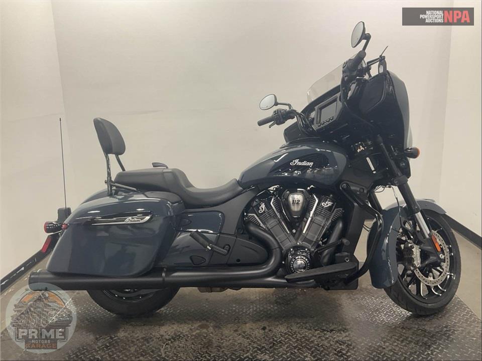 2025 Indian Motorcycle CHIEFTAIN POWERPLUS DARK HORSE WITH 112 AND POWERBAND AUDIO PACKAGE — фото 1