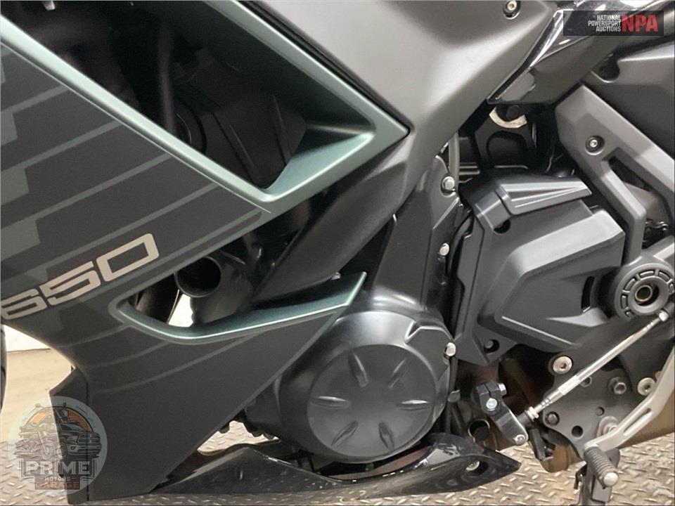 2025 Kawasaki EX650PSFAL NINJA 650 ABS — фото 8